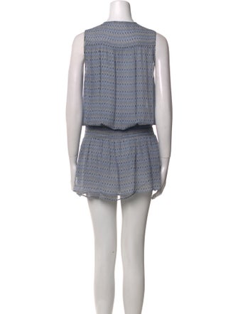 Ulla Johnson Silk Mini Dress