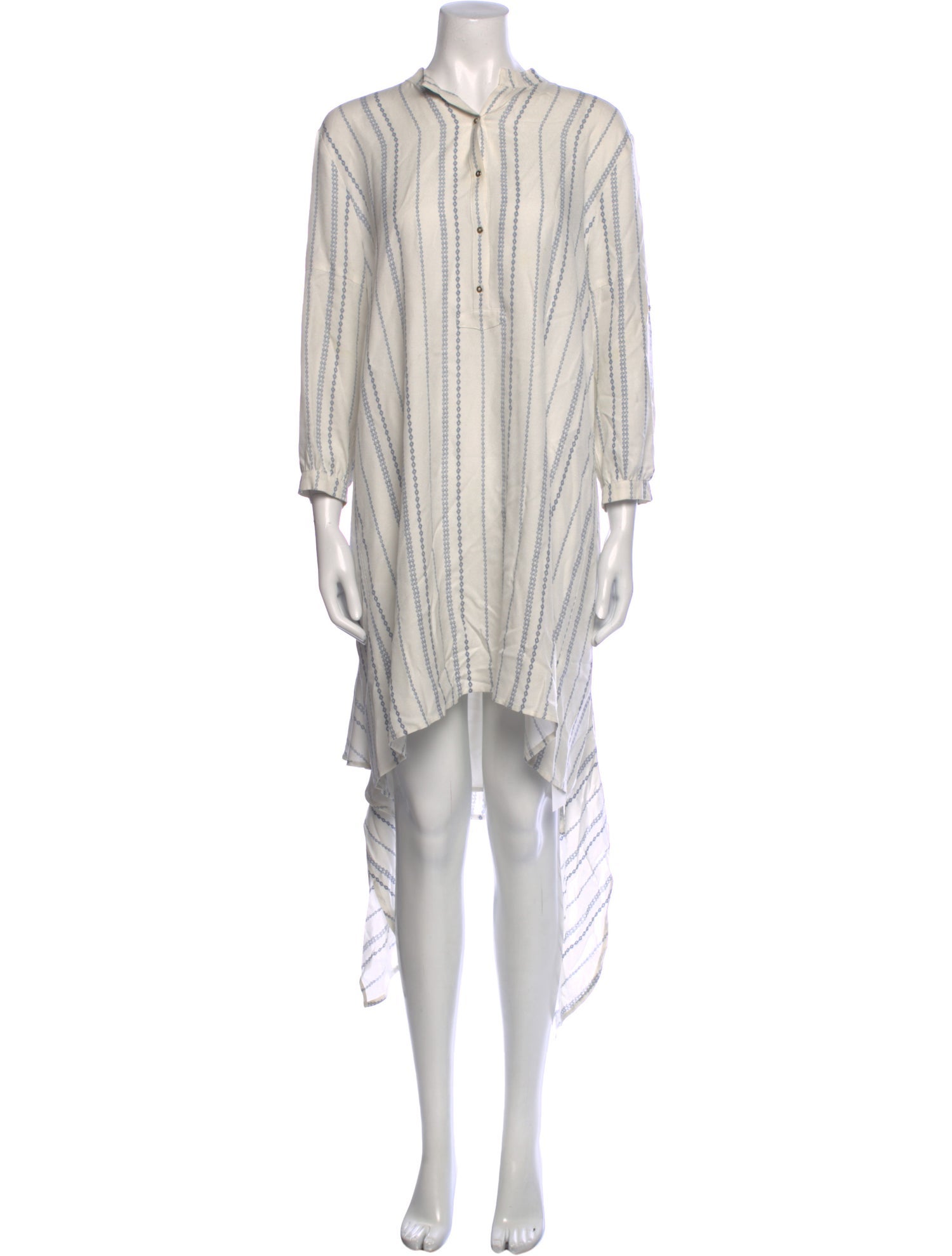 Ulla Johnson Mock Neck Mini Dress