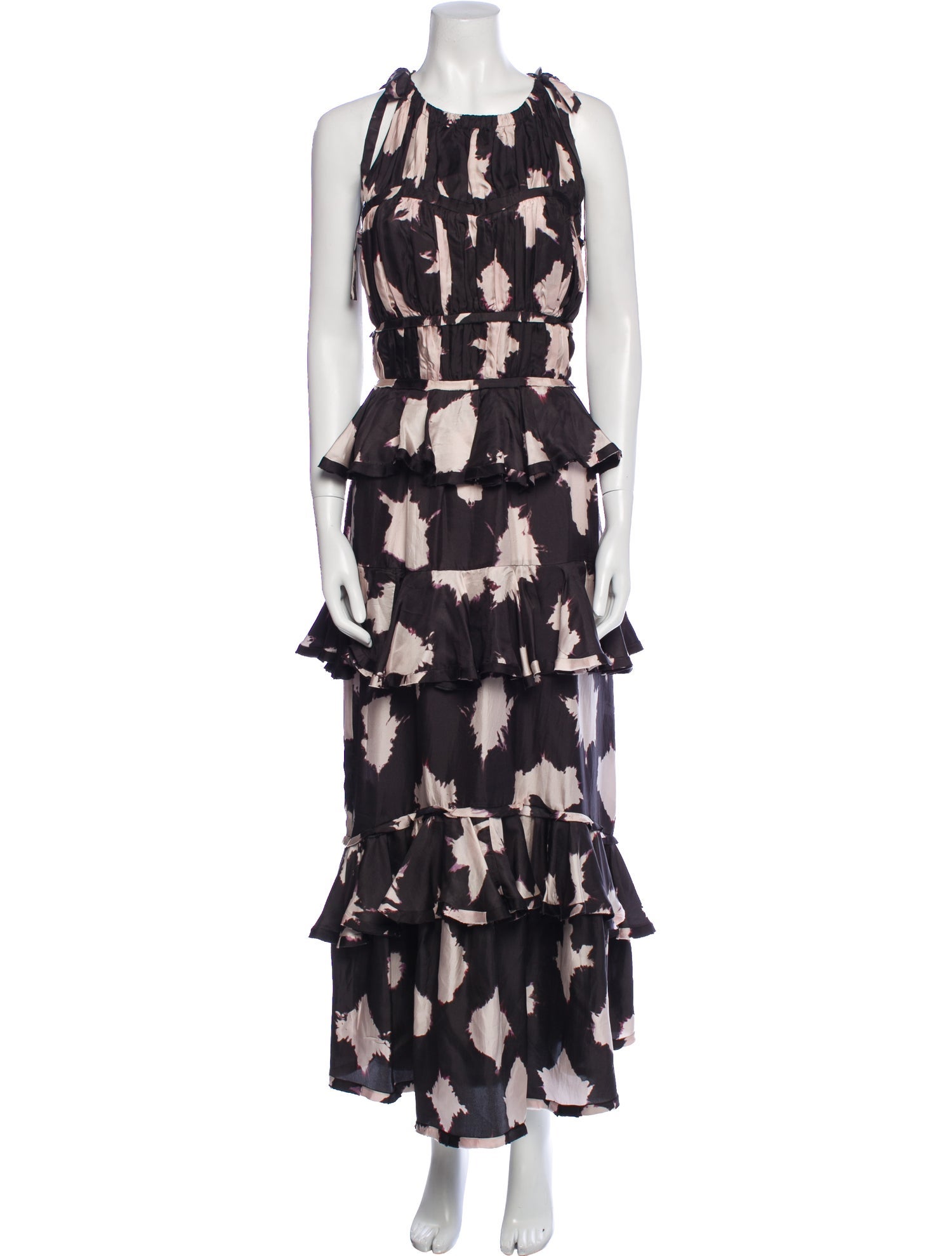 Ulla Johnson Silk Long Dress