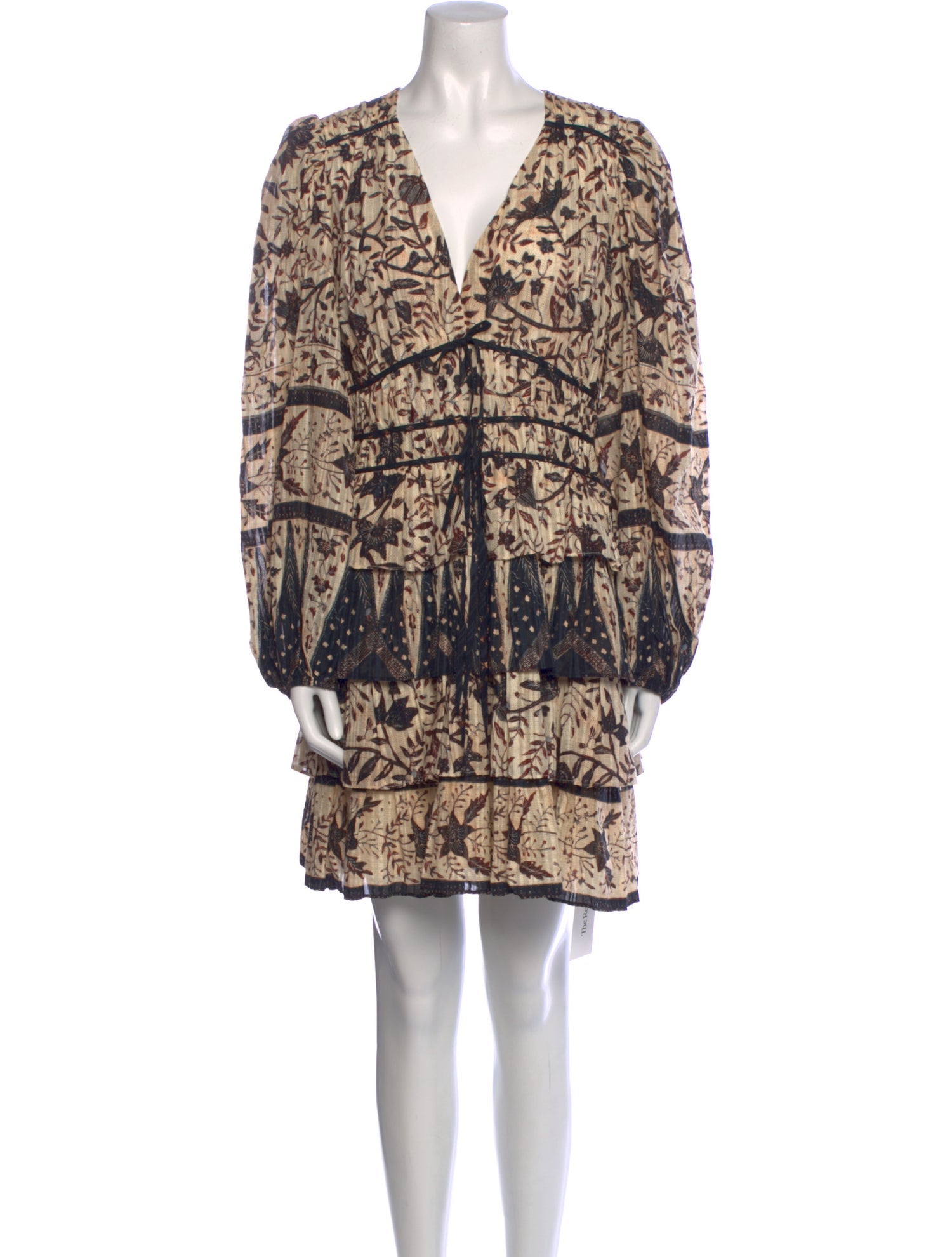 Ulla Johnson Printed Mini Dress