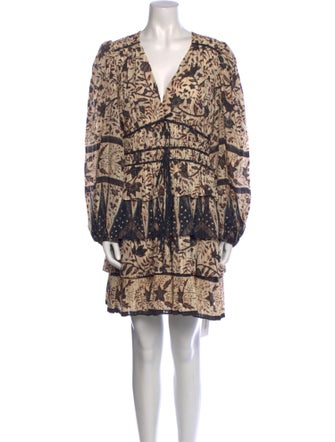 Ulla Johnson Printed Mini Dress