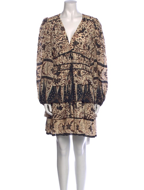 Ulla Johnson Printed Mini Dress