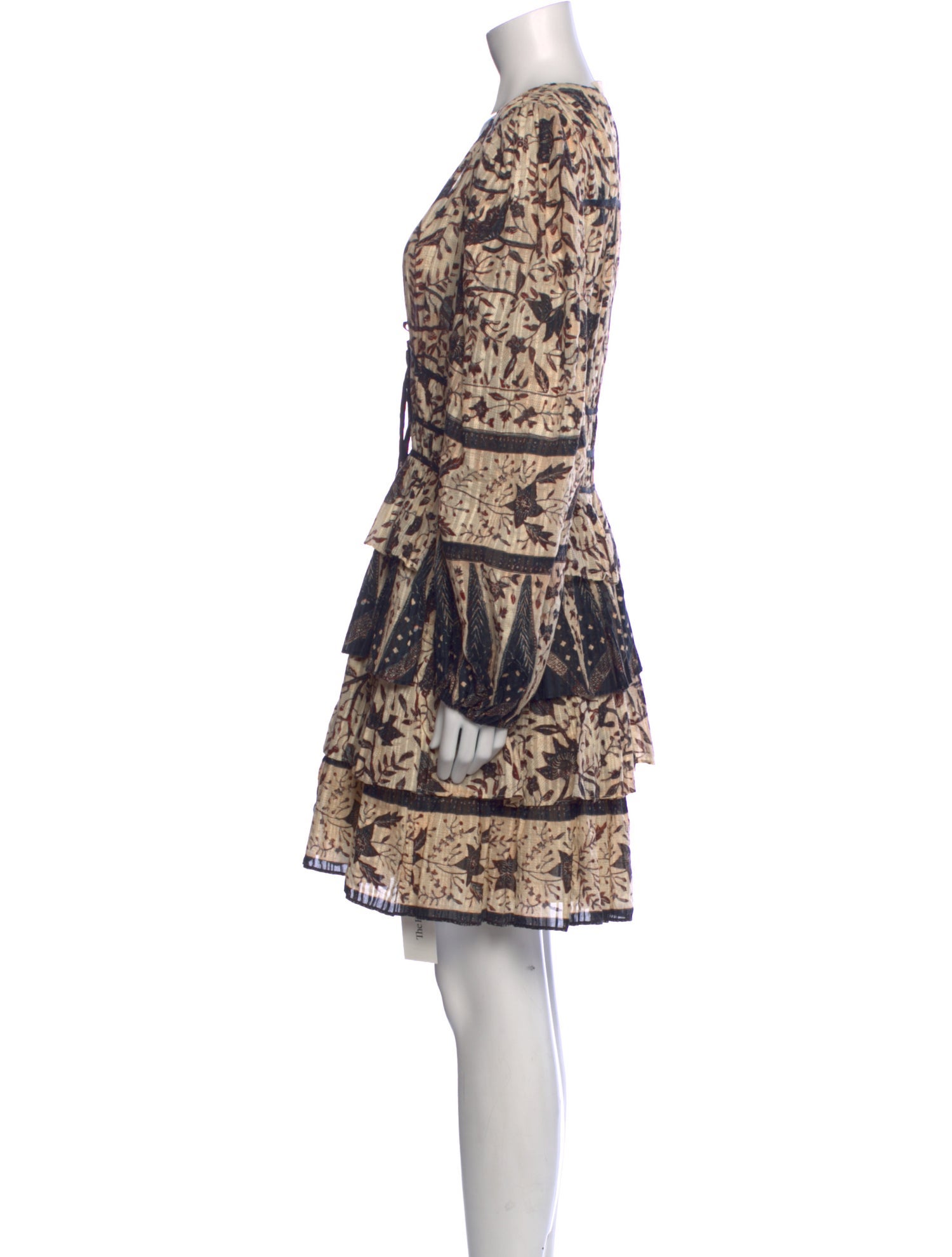 Ulla Johnson Printed Mini Dress