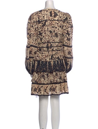 Ulla Johnson Printed Mini Dress