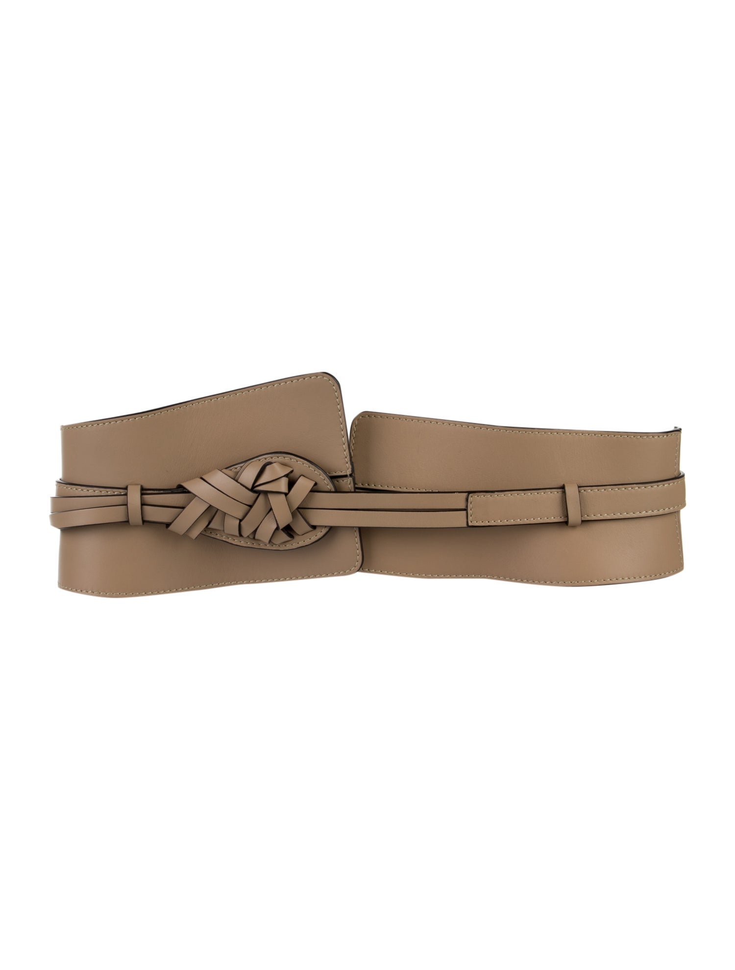 Ulla Johnson Wide Leather Waist Belt