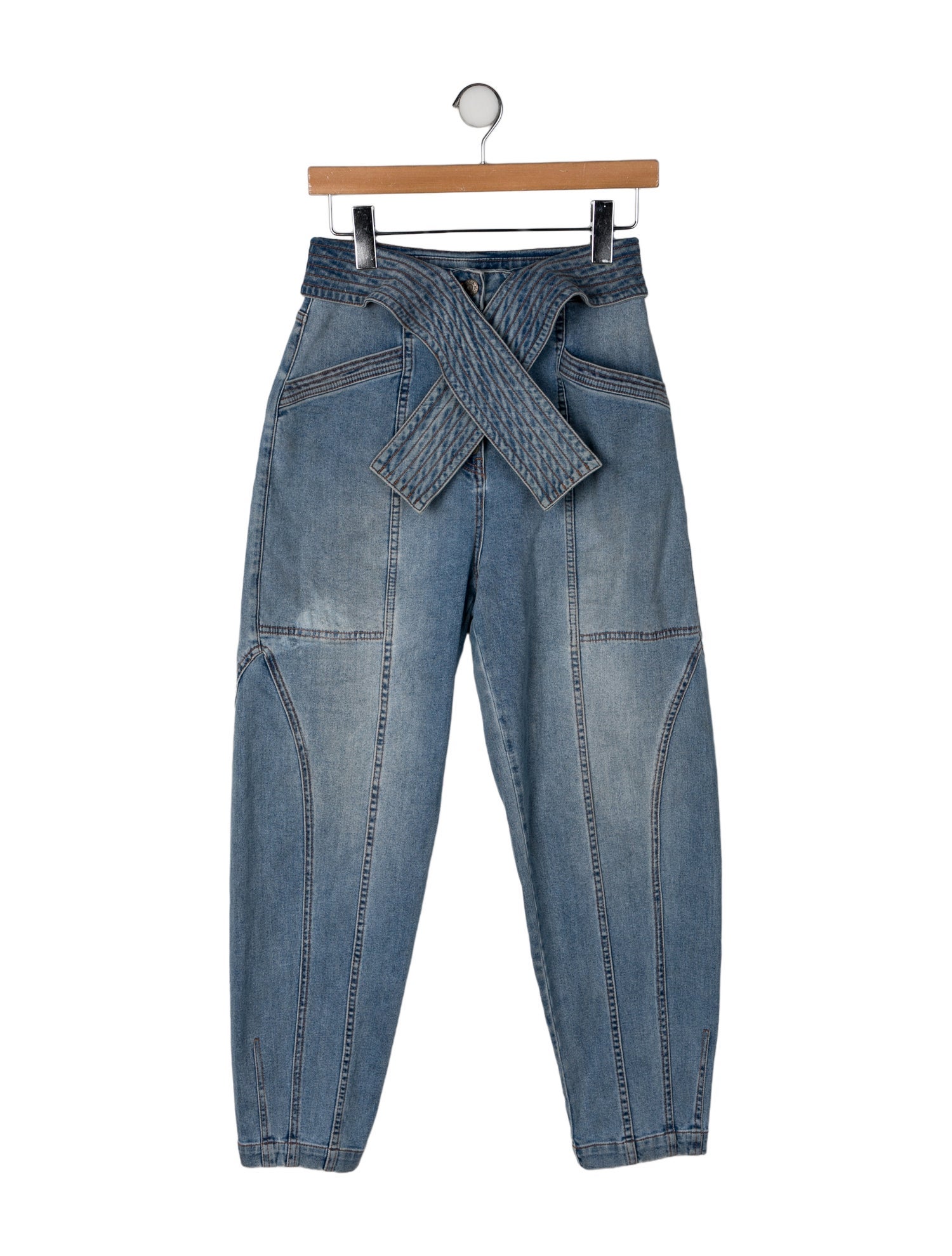 Ulla Johnson High-Rise Skinny Leg Jeans