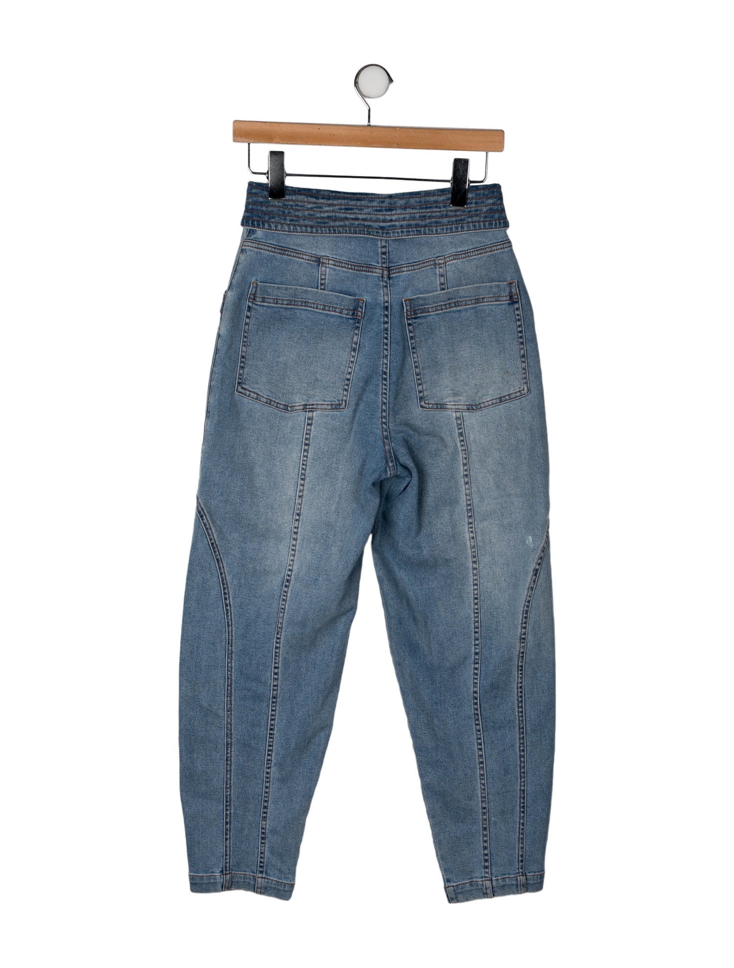 Ulla Johnson High-Rise Skinny Leg Jeans