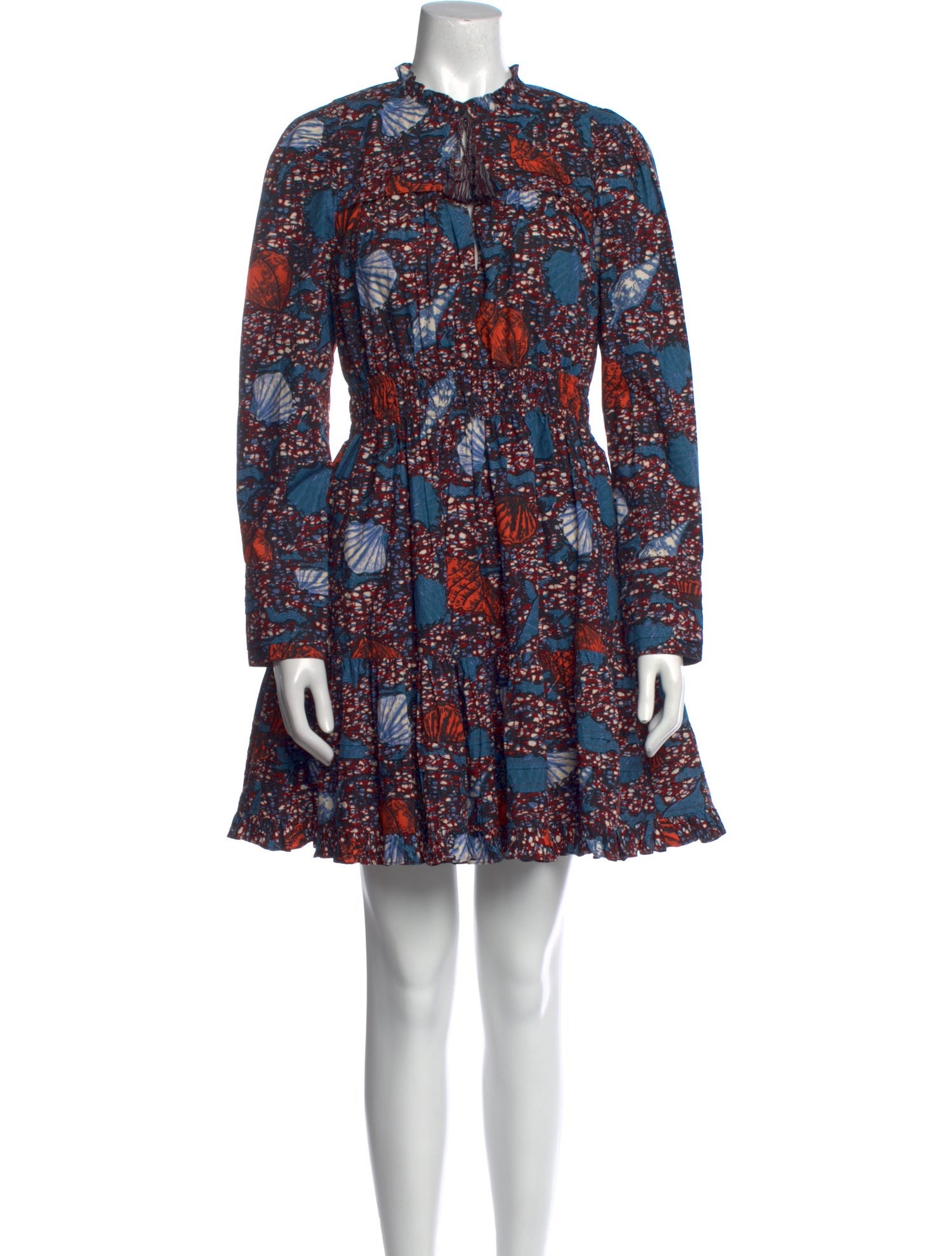 Ulla Johnson Printed Mini Dress