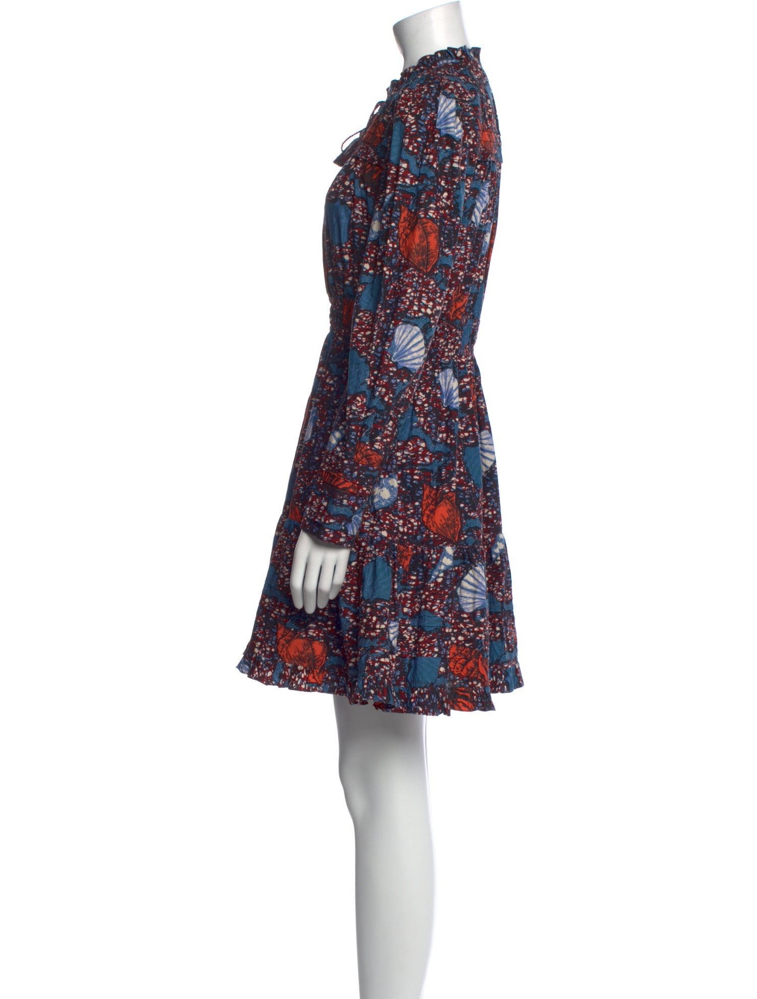 Ulla Johnson Printed Mini Dress