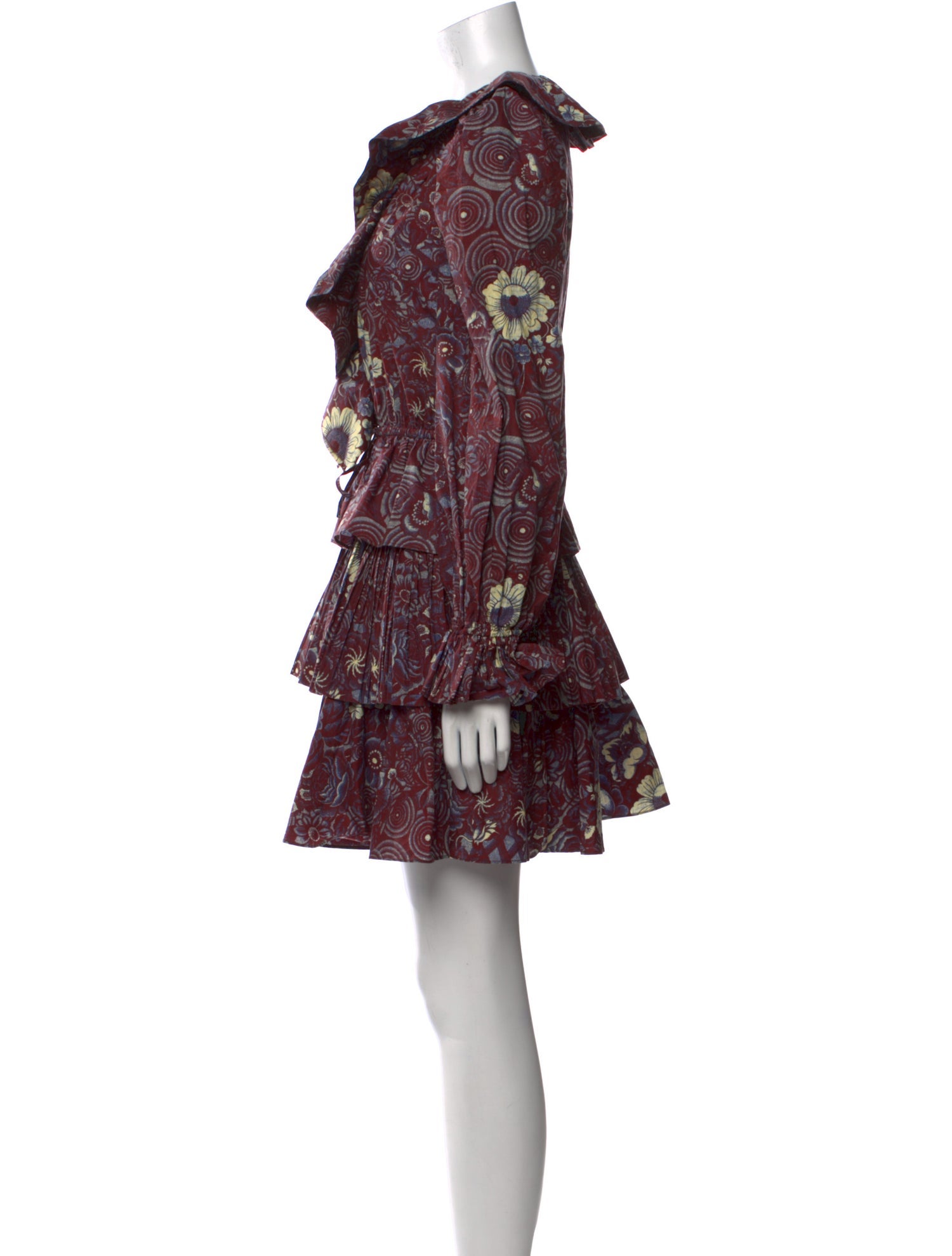 Ulla Johnson Paisley Print Mini Dress