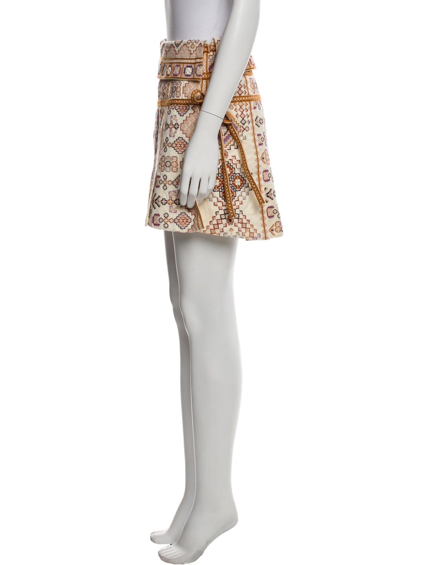 Ulla Johnson Printed Mini Skirt