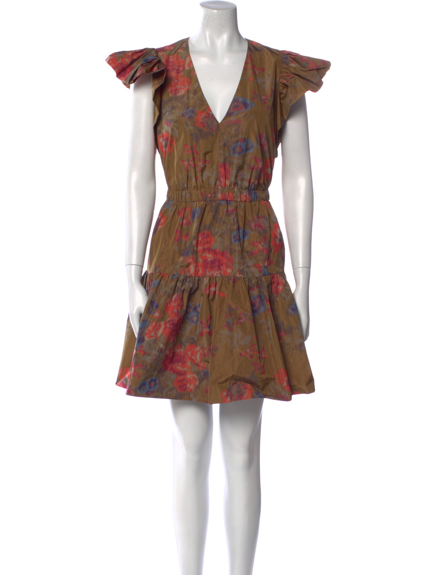 Ulla Johnson Printed Mini Dress w/ Tags