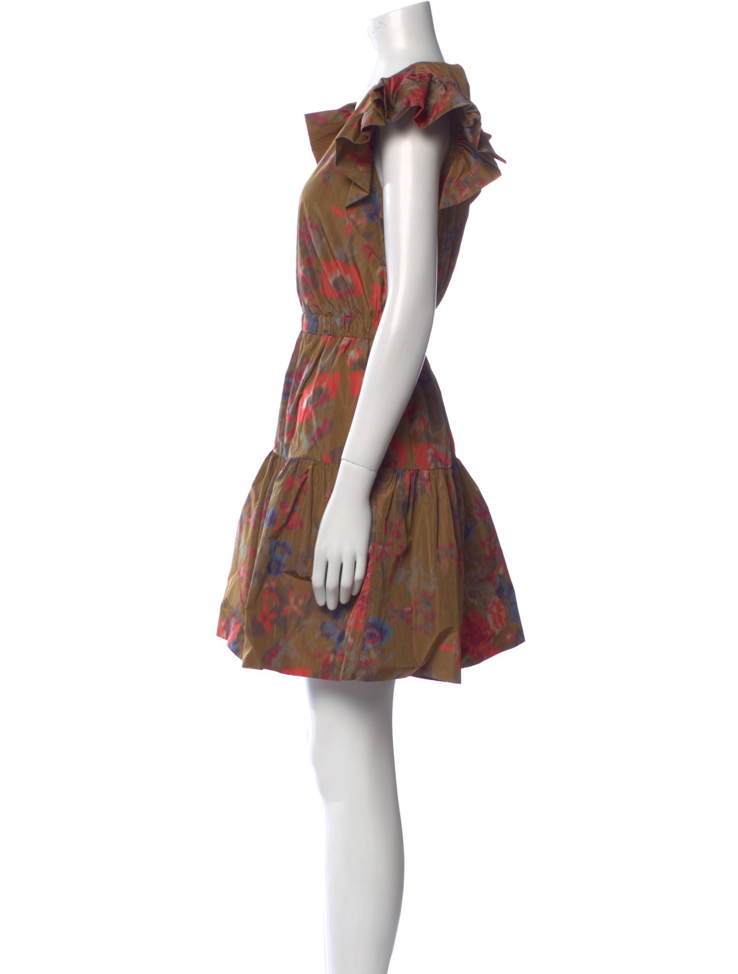 Ulla Johnson Printed Mini Dress w/ Tags