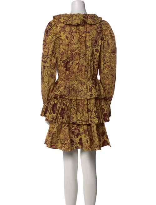 Ulla Johnson Printed Knee-Length Dress