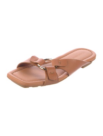 Ulla Johnson Leather Slides