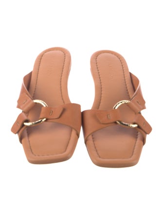 Ulla Johnson Leather Slides