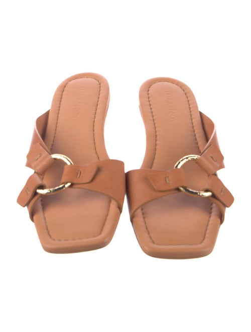 Ulla Johnson Leather Slides