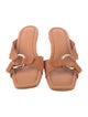 Ulla Johnson Leather Slides