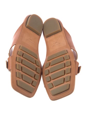 Ulla Johnson Leather Slides