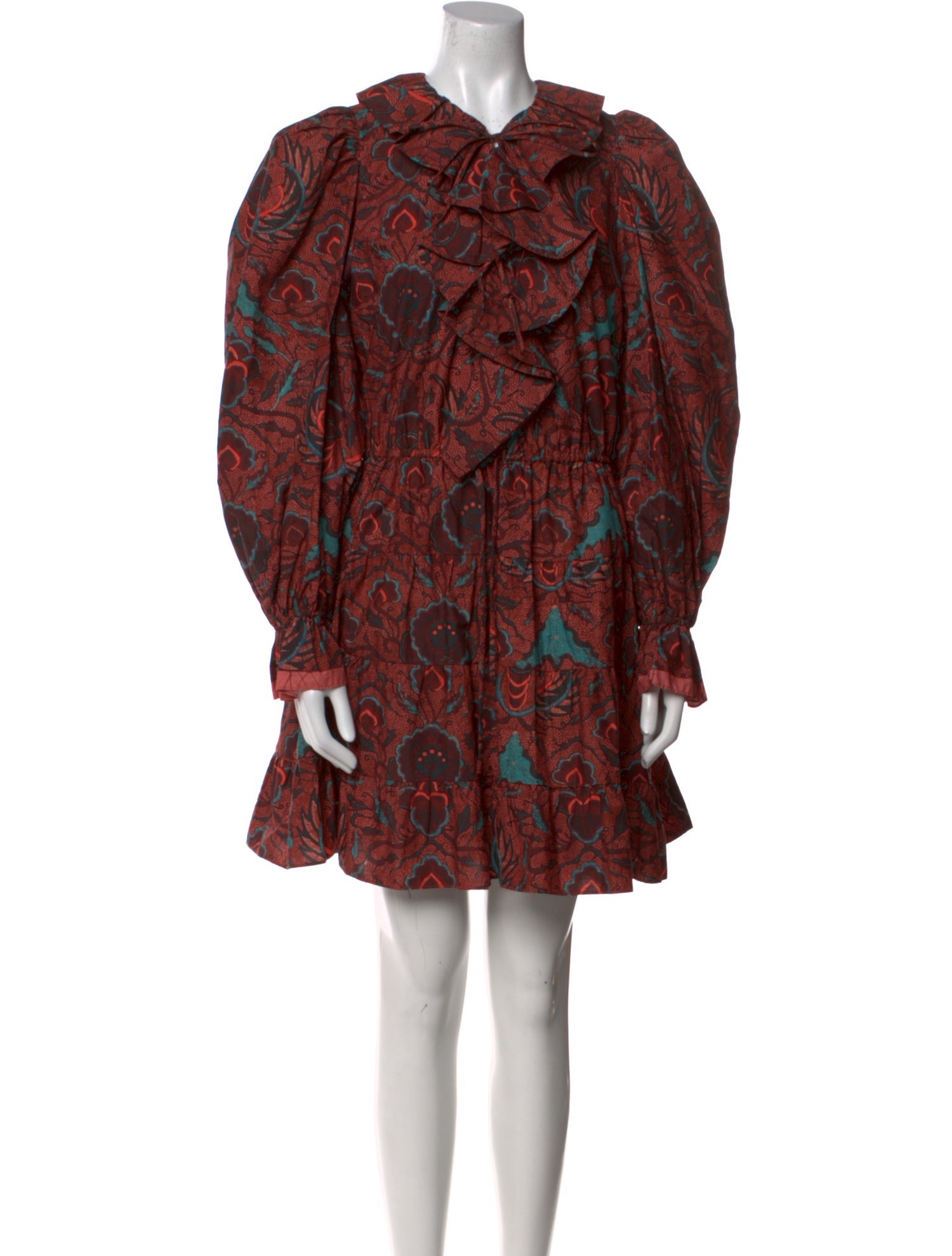 Ulla Johnson Paisley Print Mini Dress