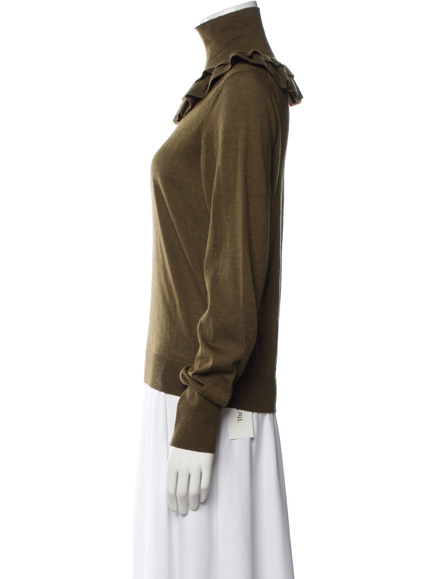 Ulla Johnson Wool Turtleneck Sweatshirt