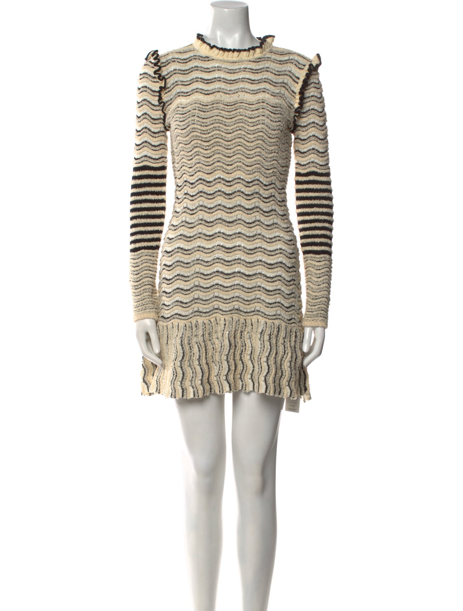 Ulla Johnson Striped Mini Dress