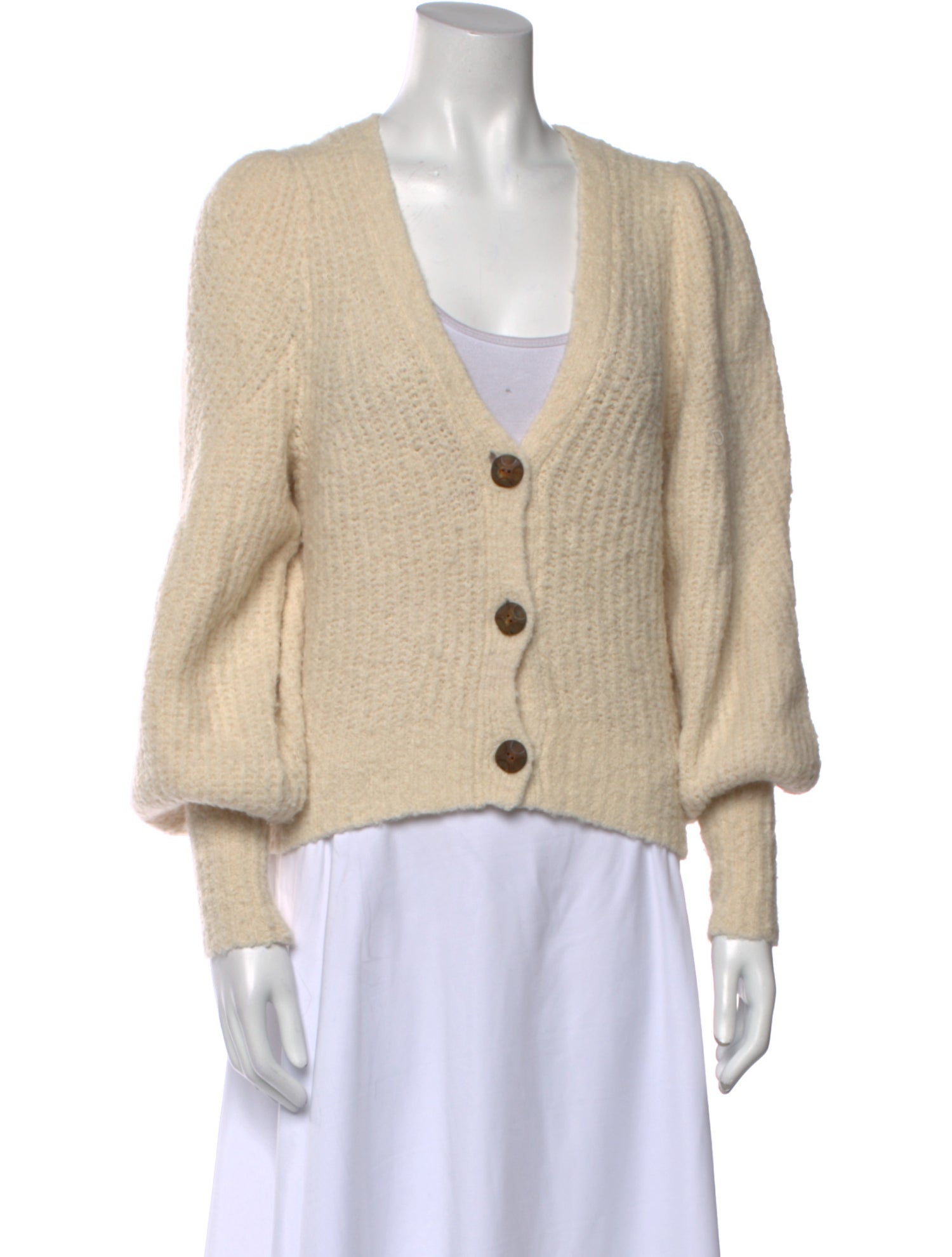 Ulla Johnson Alpaca V-Neck Sweater