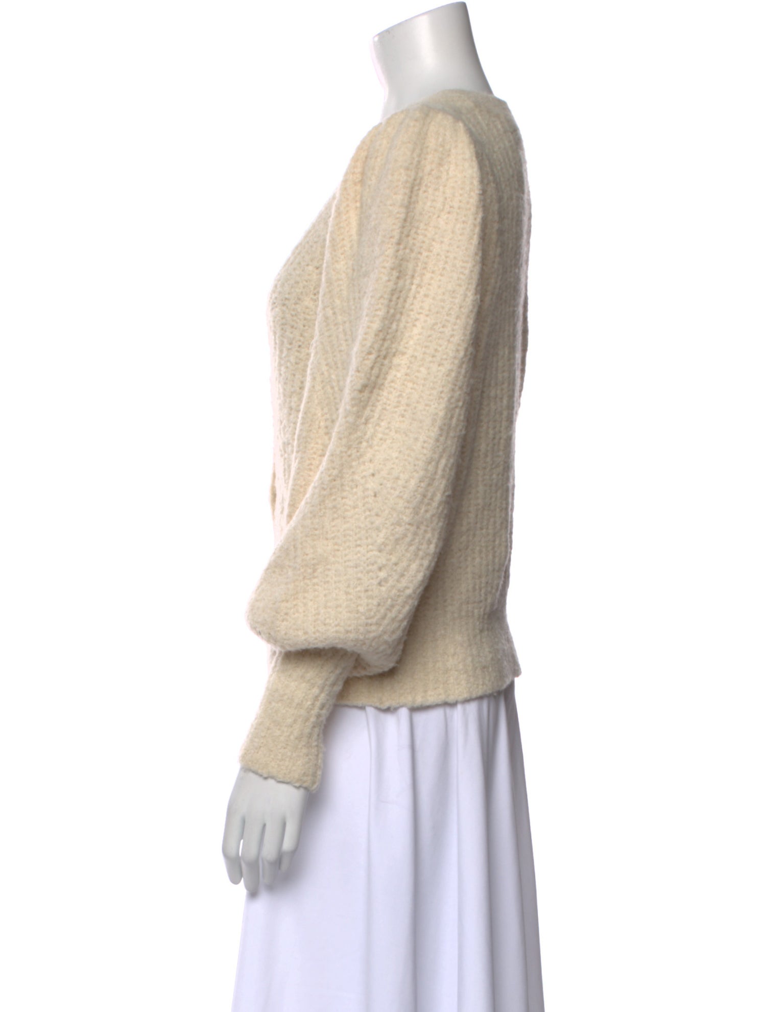 Ulla Johnson Alpaca V-Neck Sweater