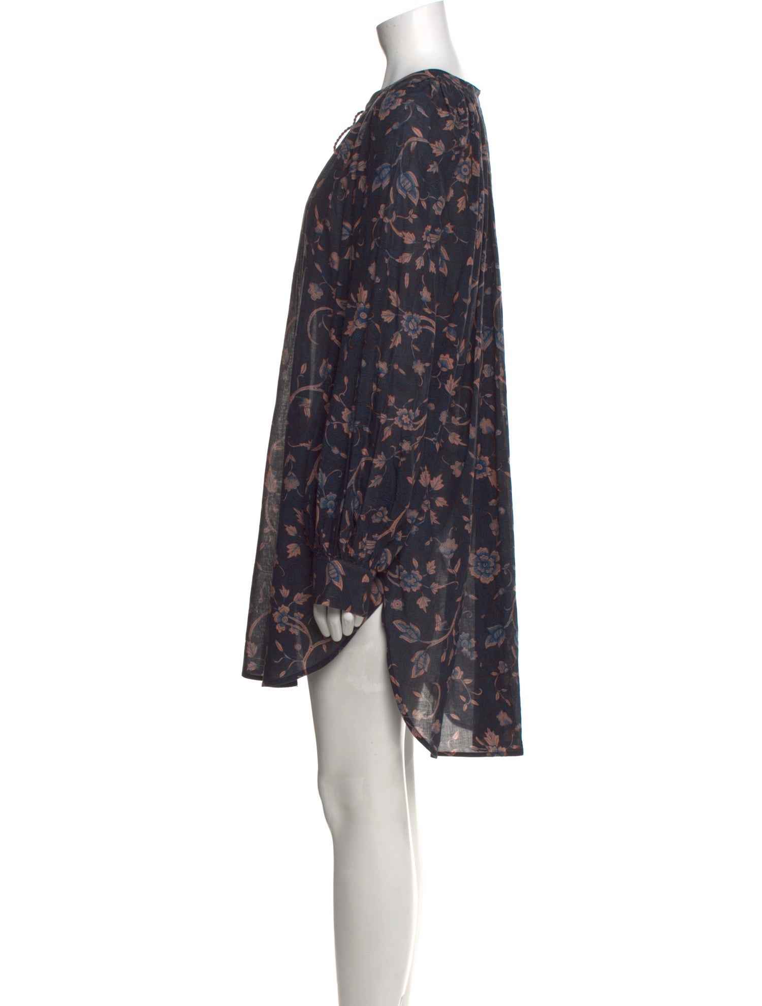 Ulla Johnson Floral Print Mini Dress w/ Tags