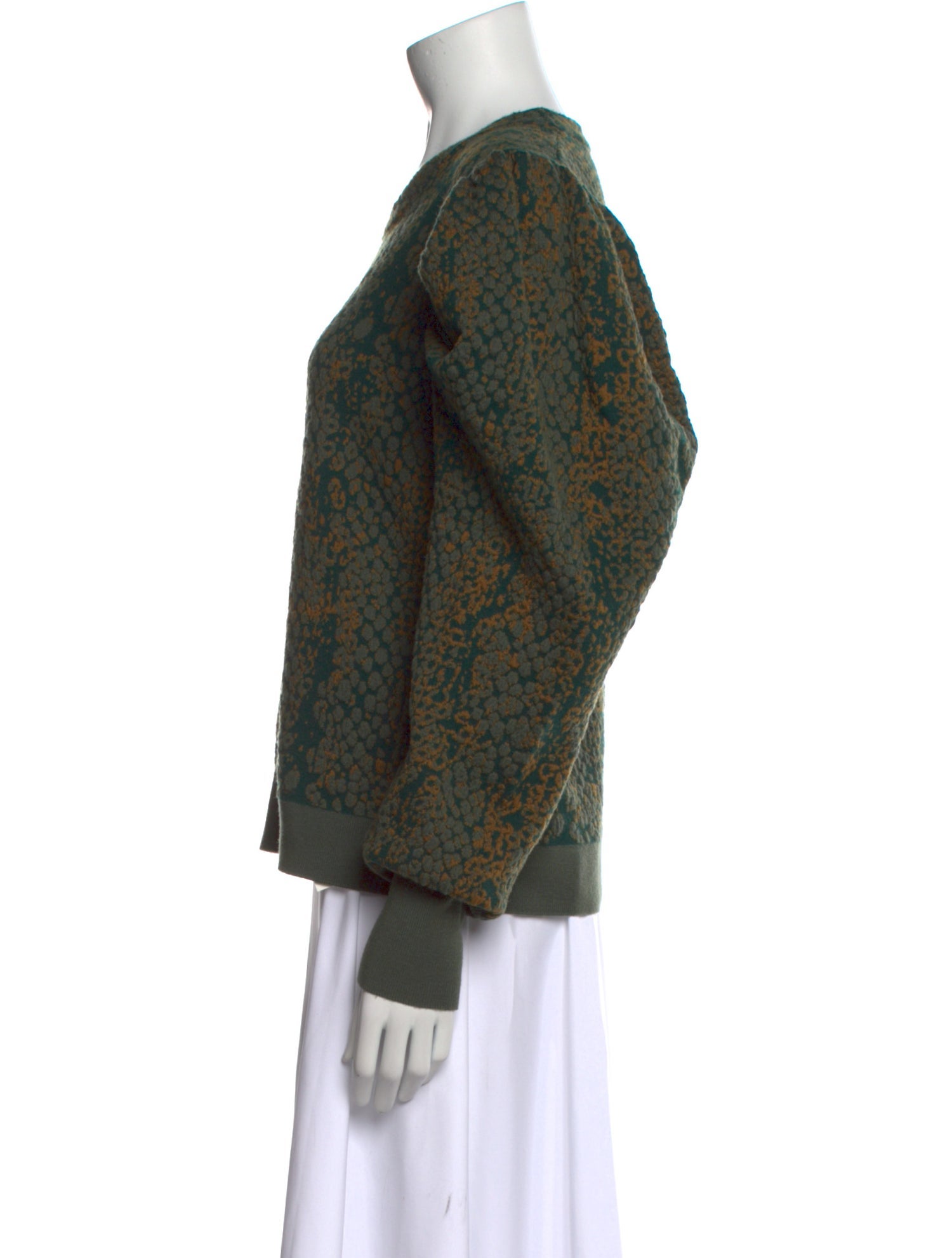 Ulla Johnson Wool Printed Sweater