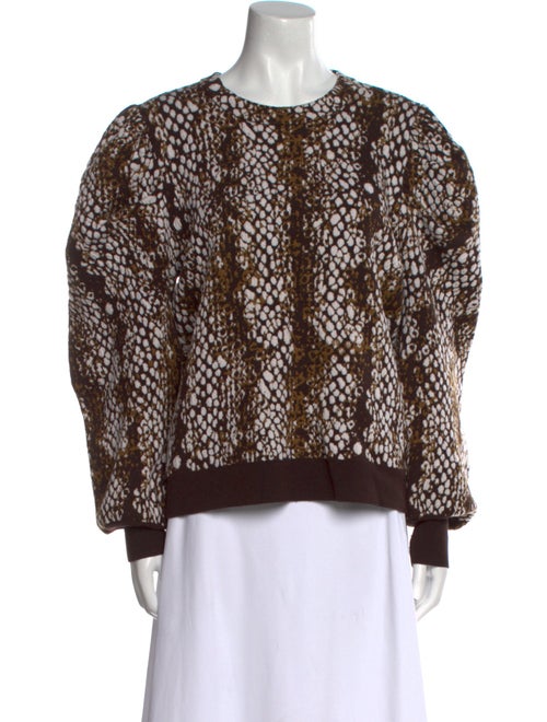 Ulla Johnson Wool Printed Sweater