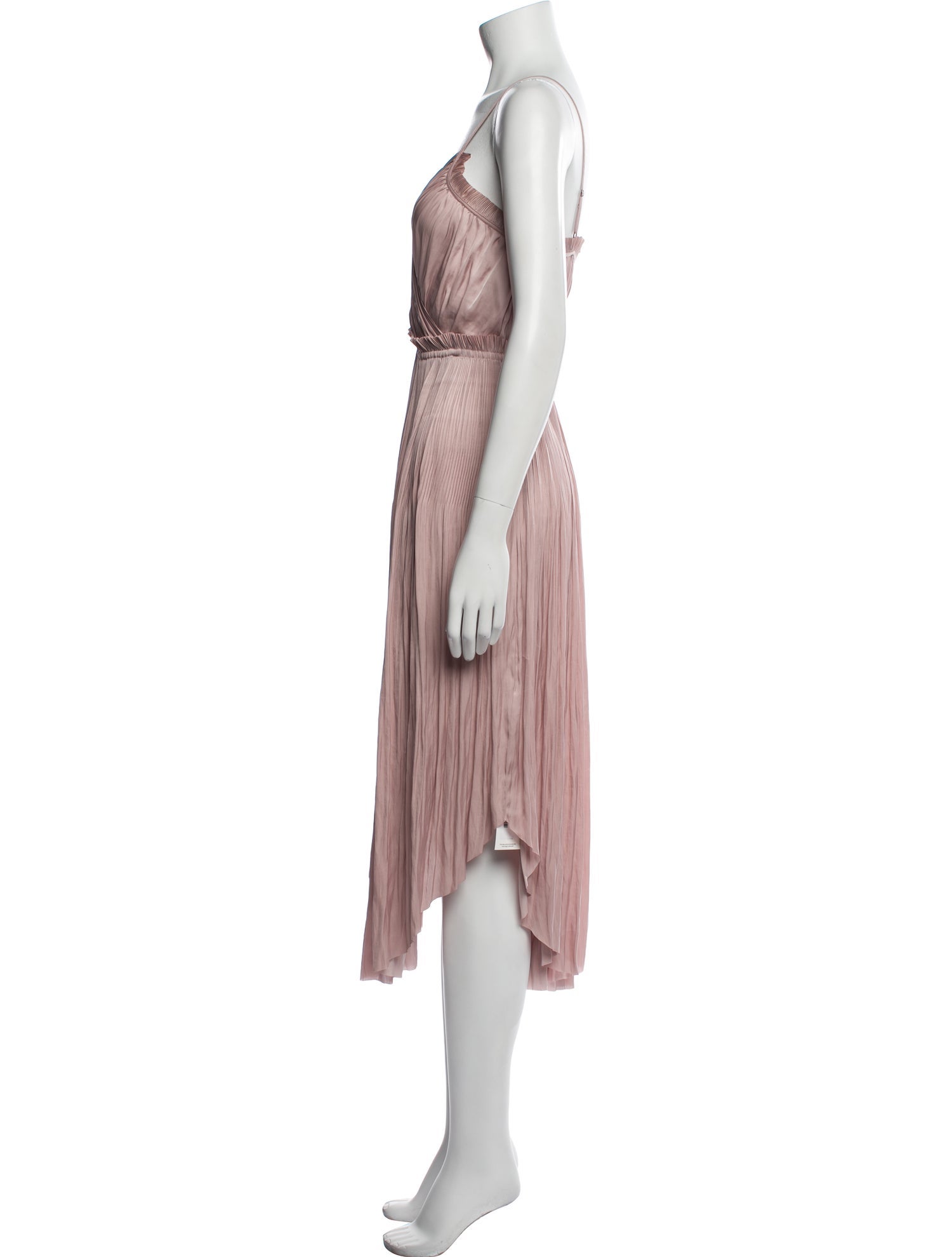 Ulla Johnson V-Neck Midi Length Dress