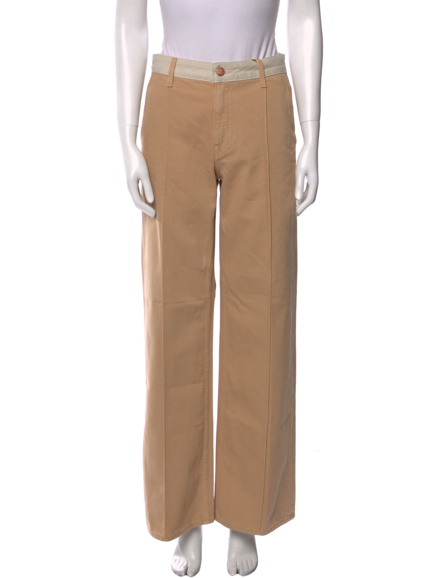 Ulla Johnson Mid-Rise Wide Leg Jeans w/ Tags