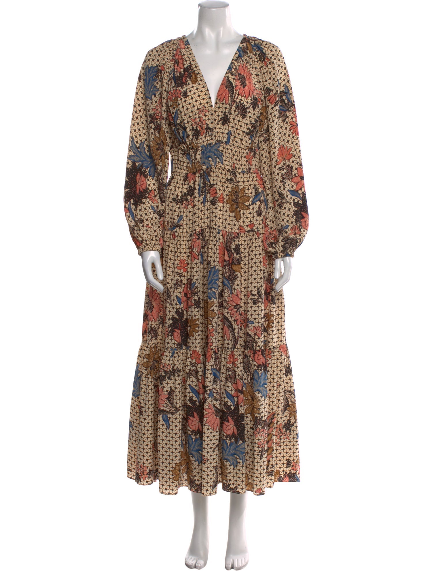 Ulla Johnson Silk Long Dress