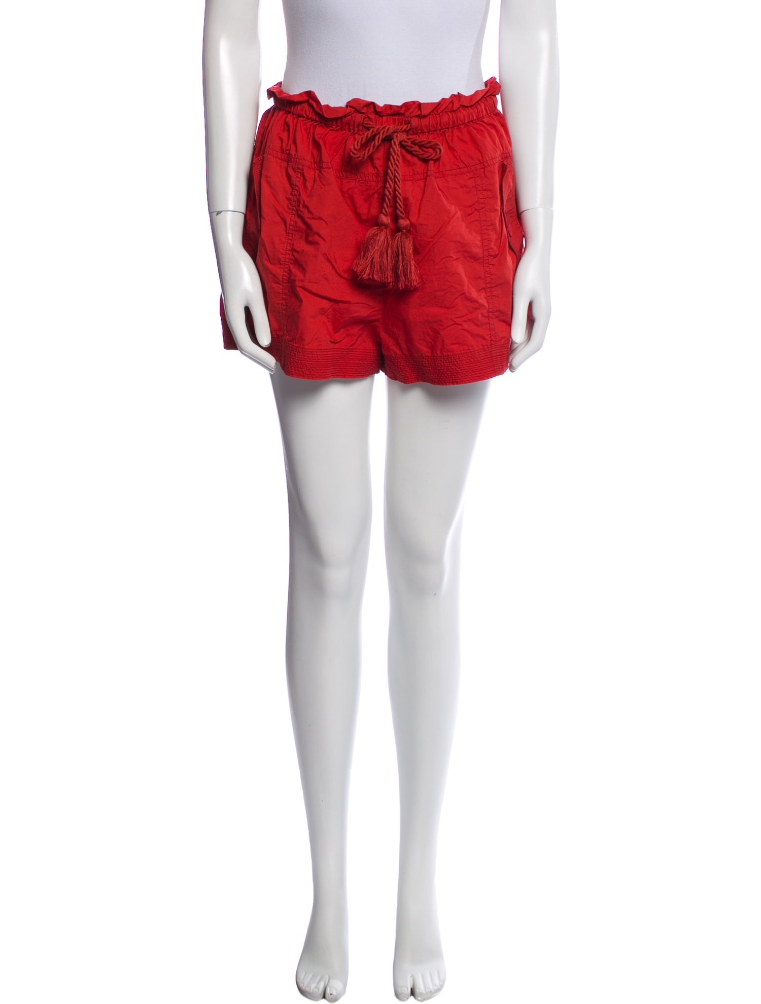 Ulla Johnson Silk Mini Shorts