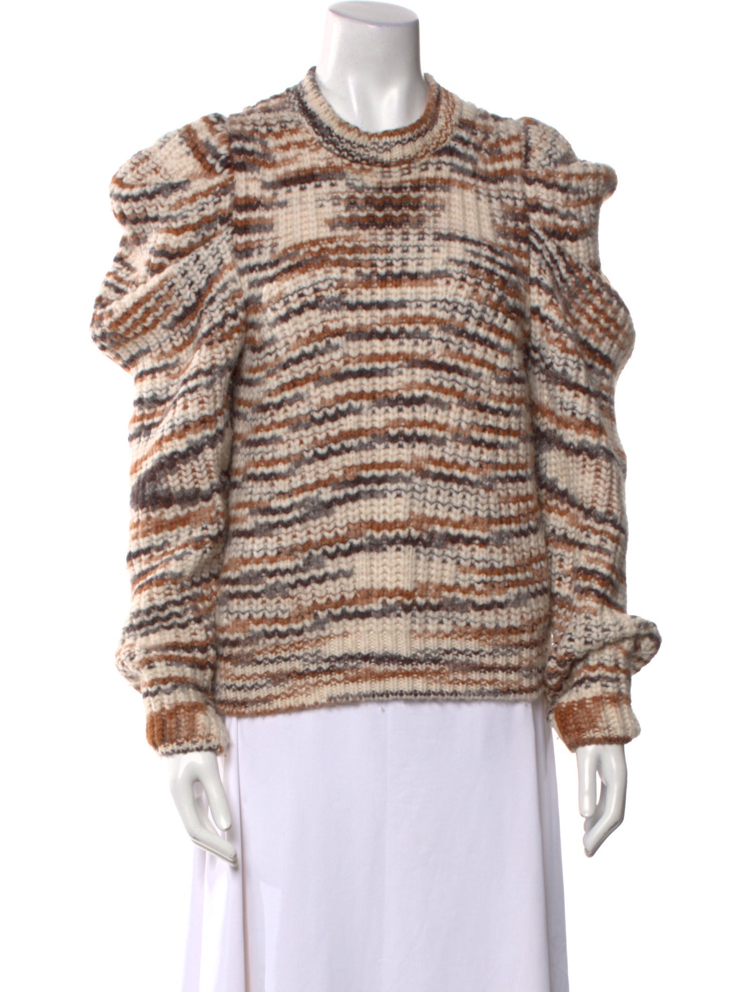 Ulla Johnson Alpaca Striped Sweater