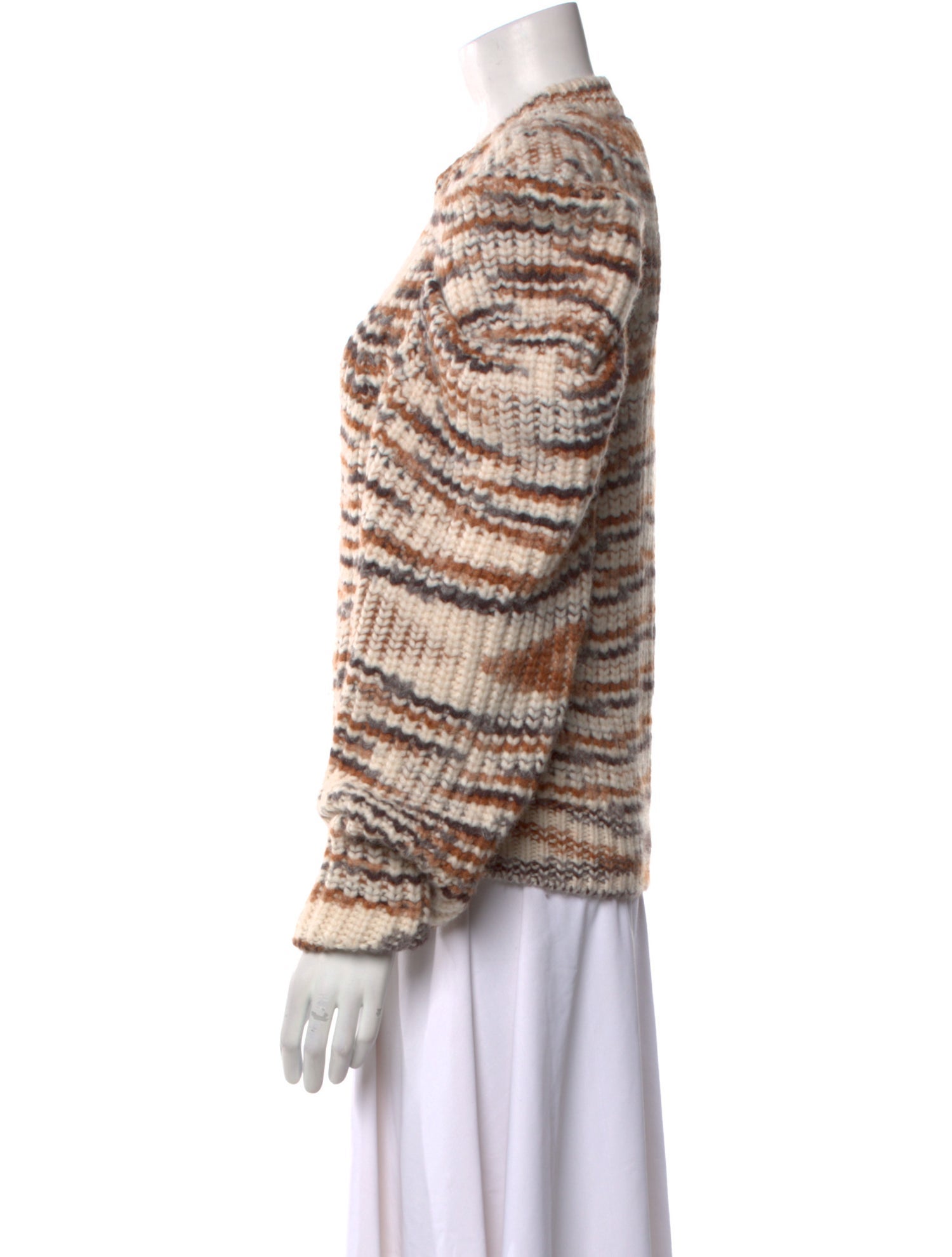 Ulla Johnson Alpaca Striped Sweater