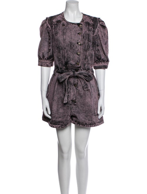 Ulla Johnson Scoop Neck Romper