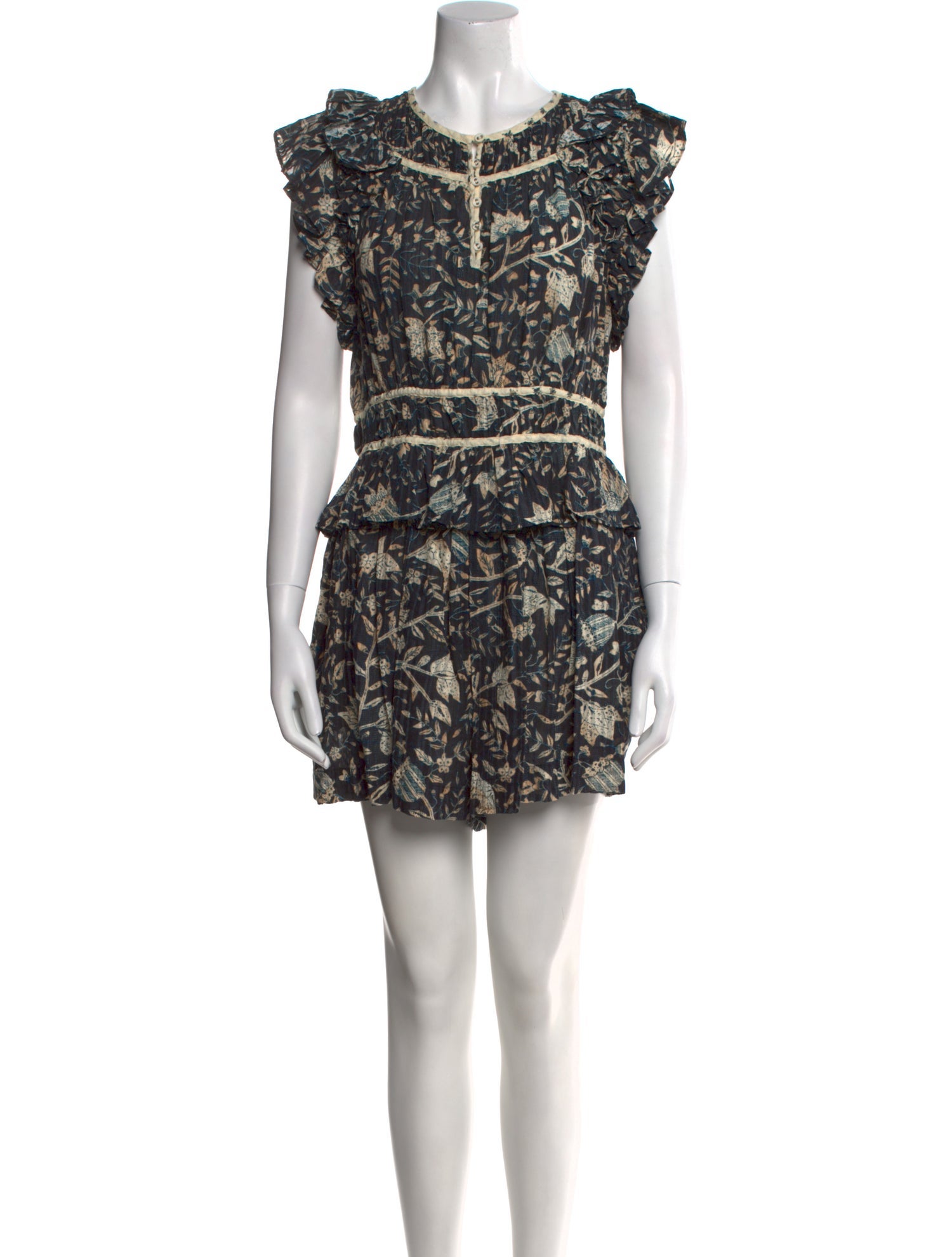 Ulla Johnson Printed Mini Dress