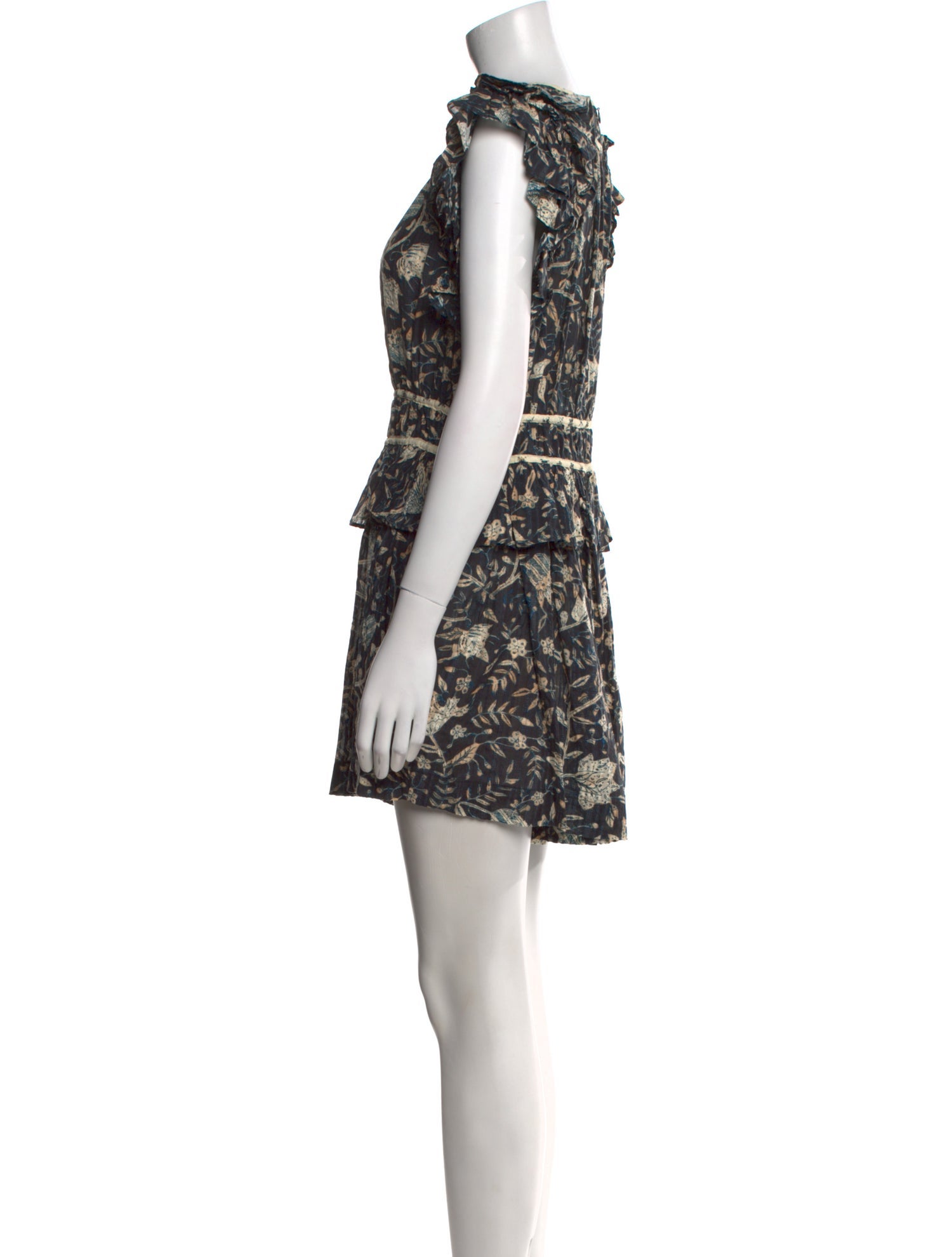 Ulla Johnson Printed Mini Dress