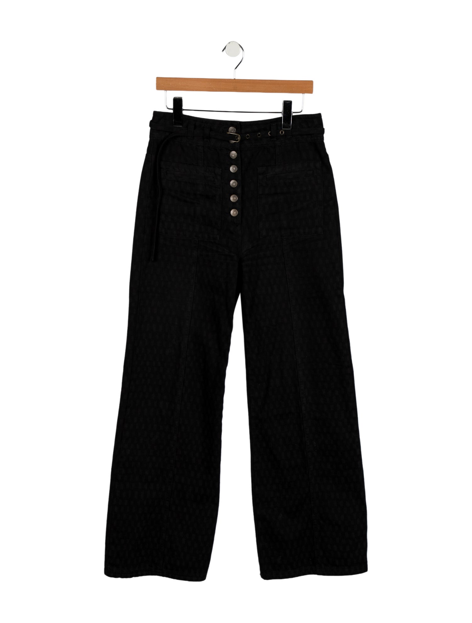 Ulla Johnson High-Rise Wide Leg Jeans