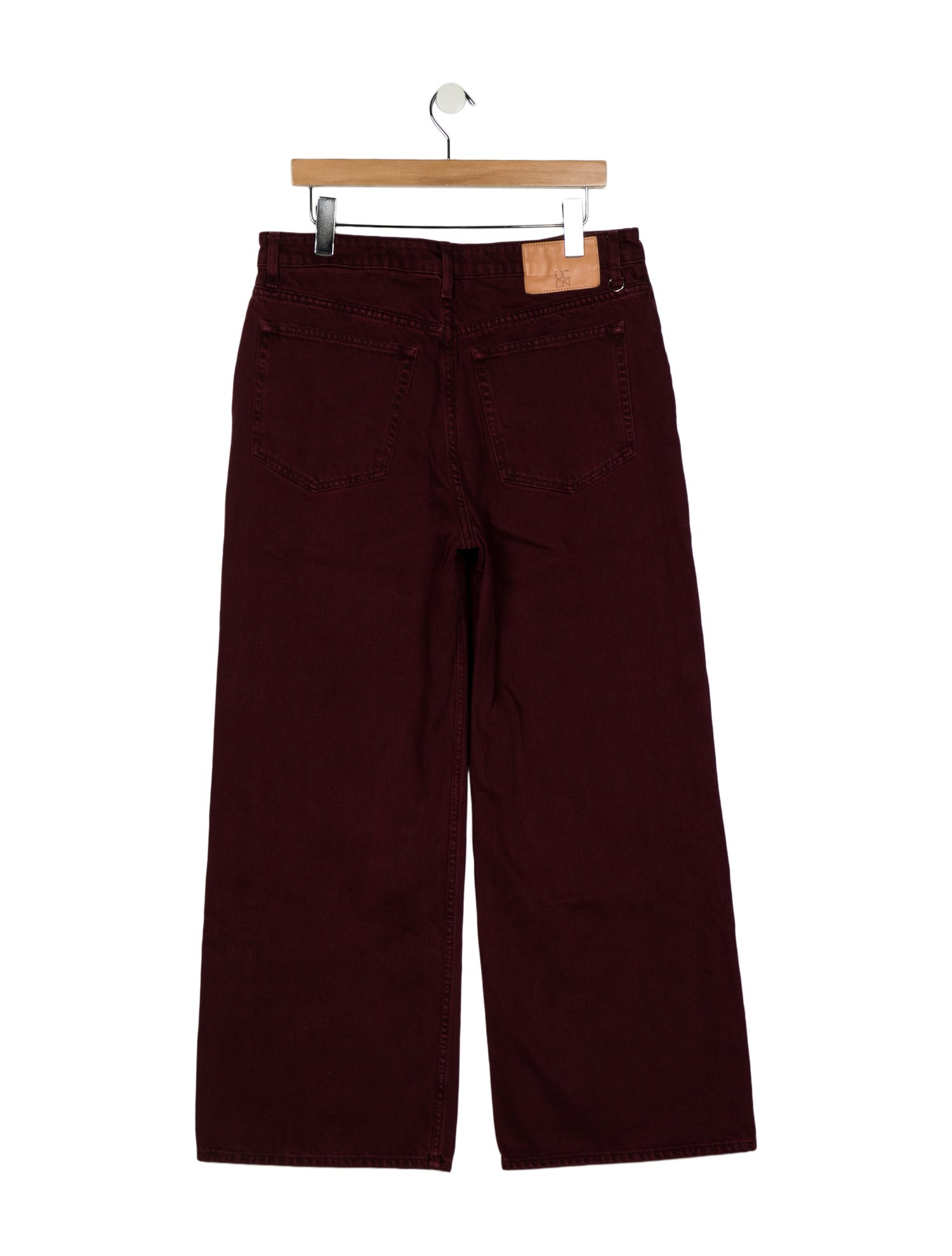 Ulla Johnson High-Rise Wide Leg Jeans