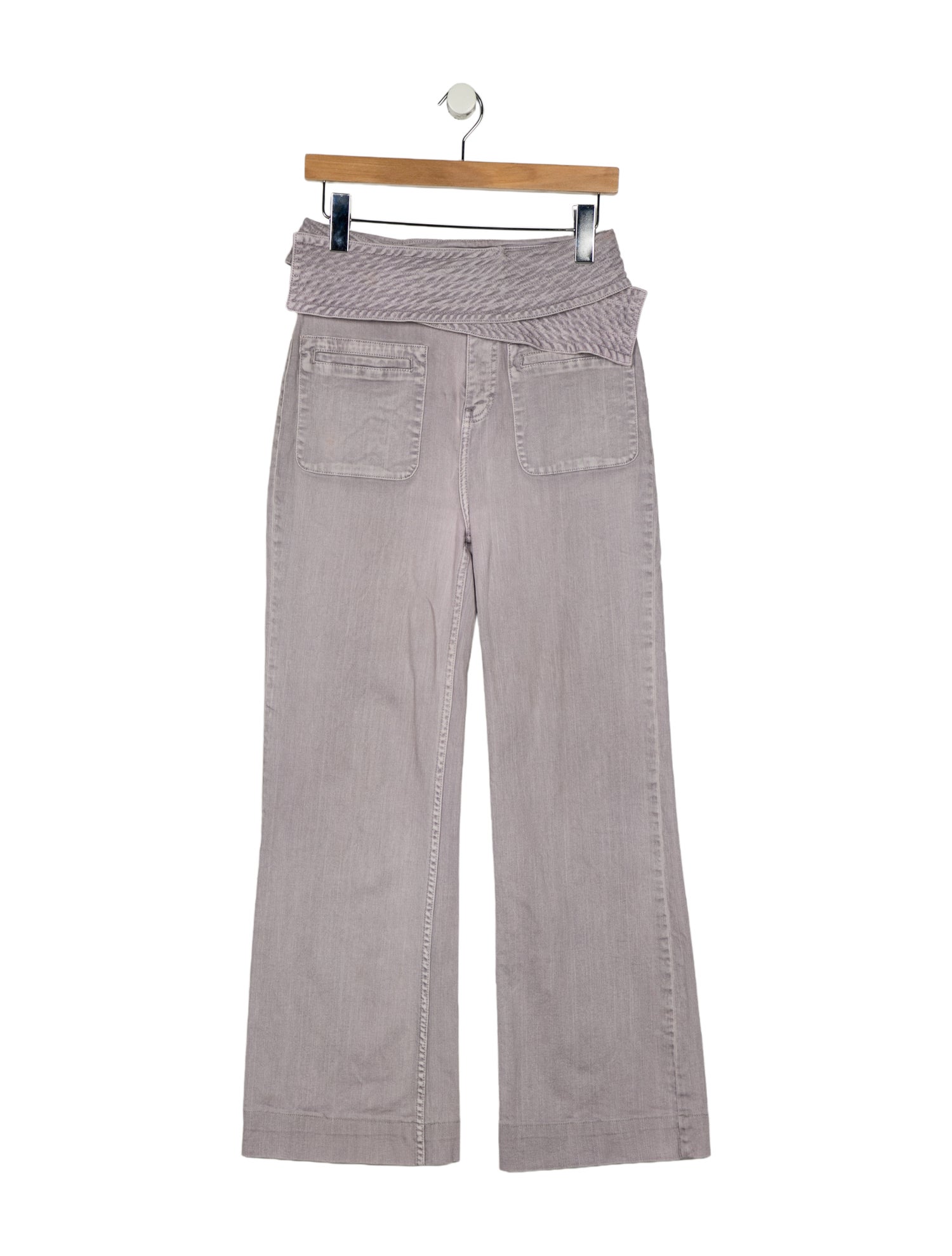 Ulla Johnson High-Rise Wide Leg Jeans