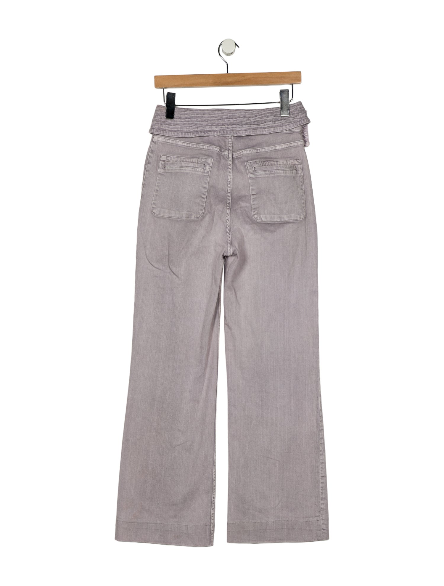 Ulla Johnson High-Rise Wide Leg Jeans