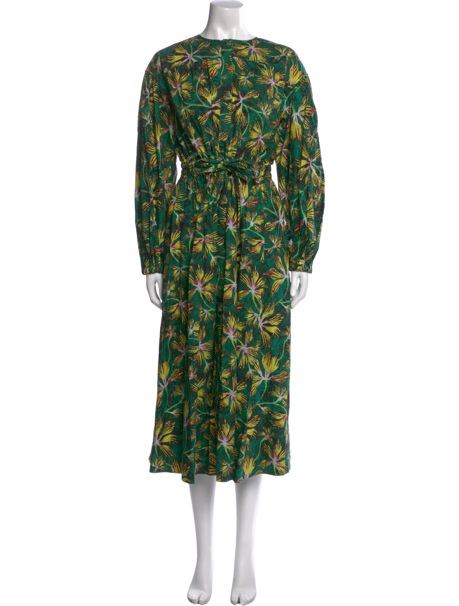 Ulla Johnson Printed Long Dress