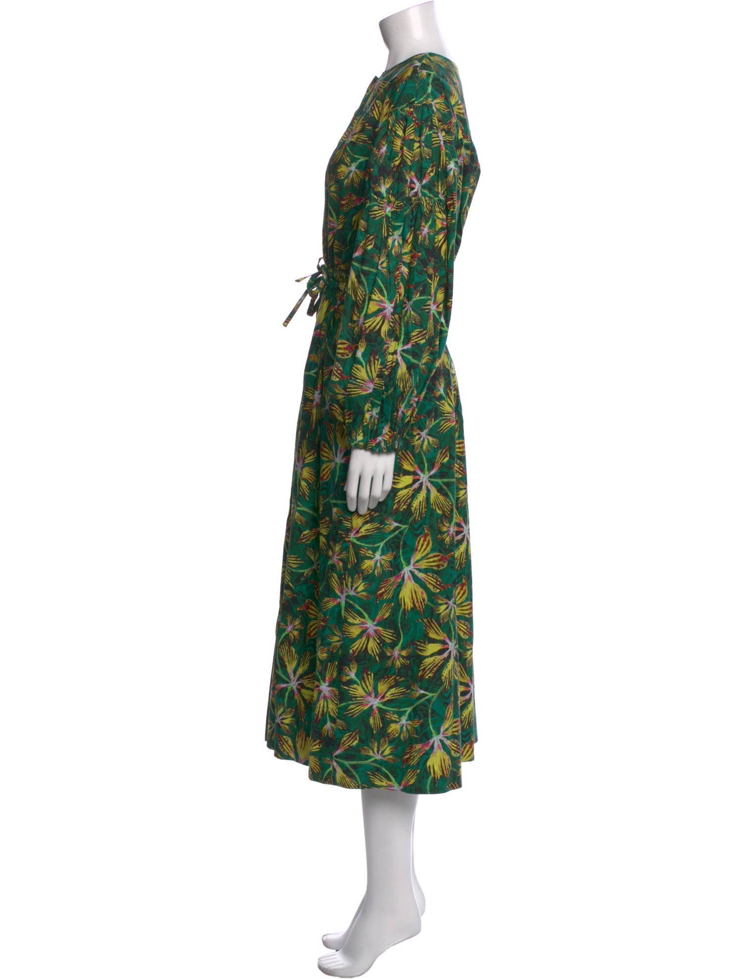 Ulla Johnson Printed Long Dress
