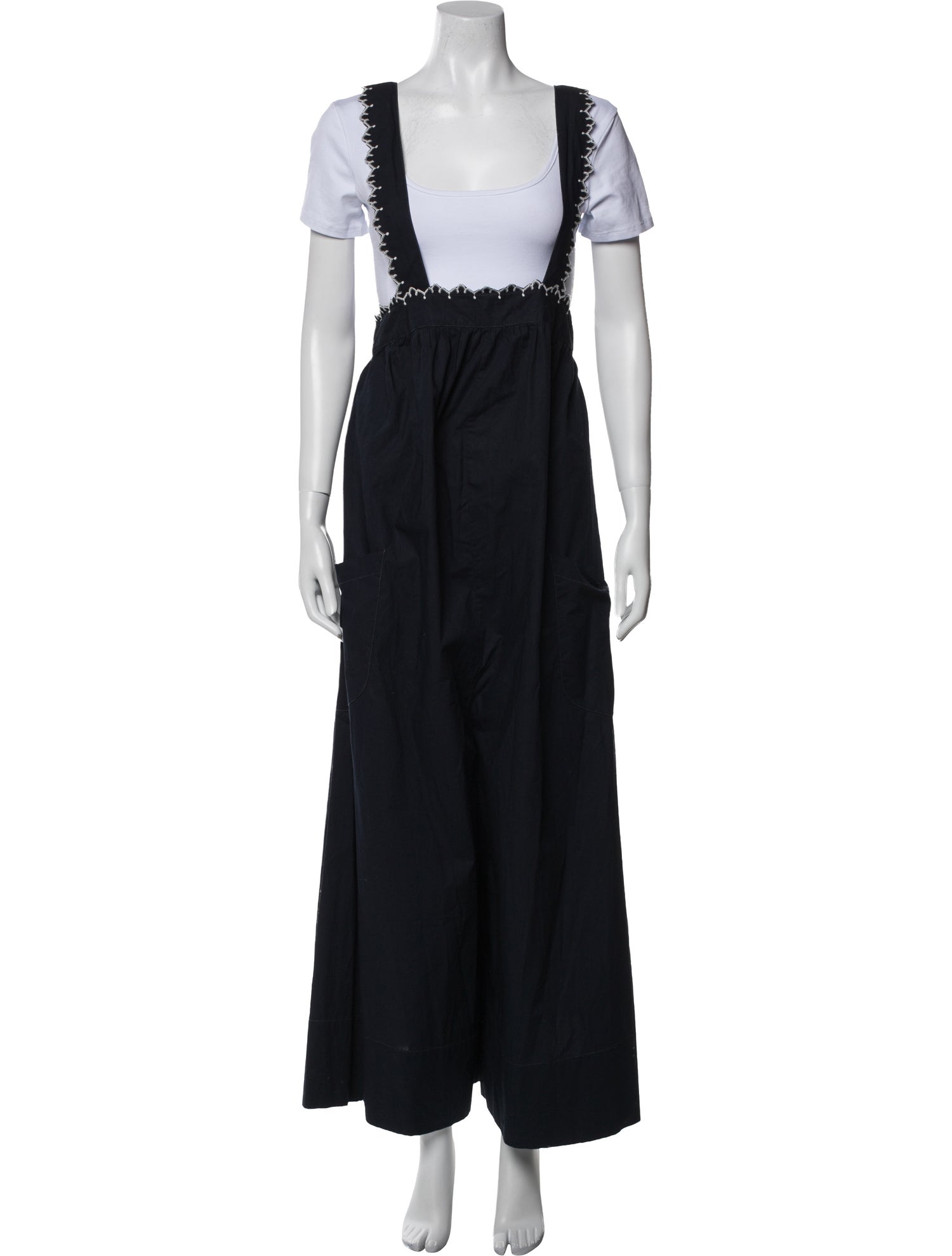 Ulla Johnson Striped Wide Leg Pants