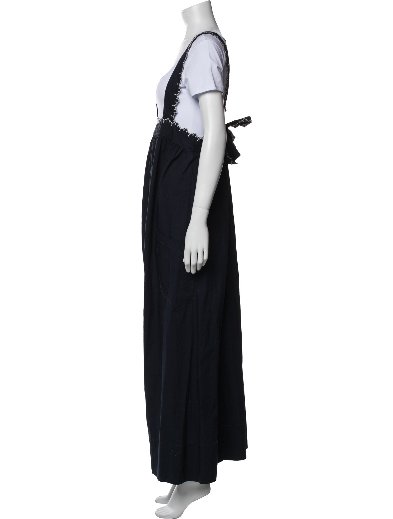 Ulla Johnson Striped Wide Leg Pants