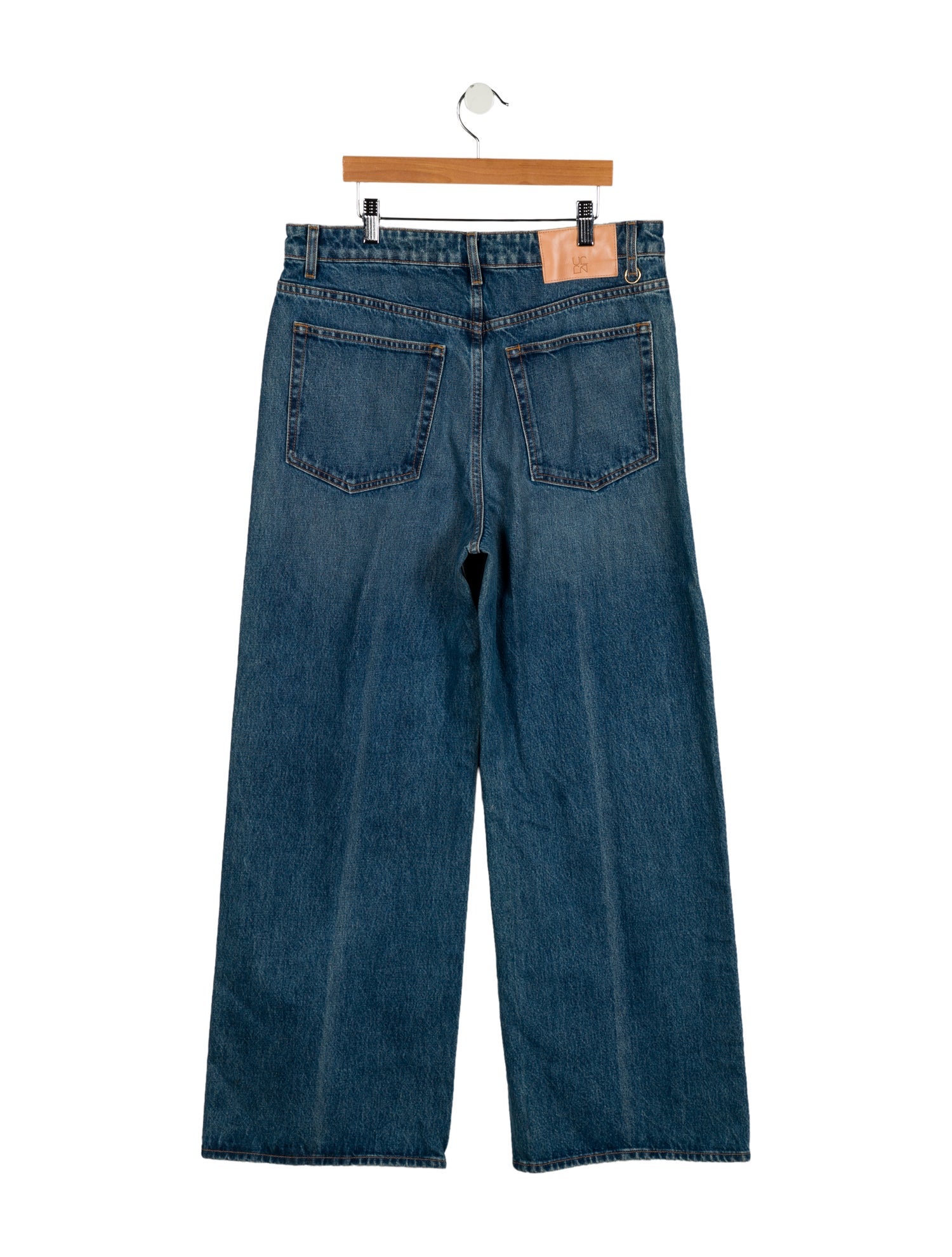 Ulla Johnson High-Rise Wide Leg Jeans