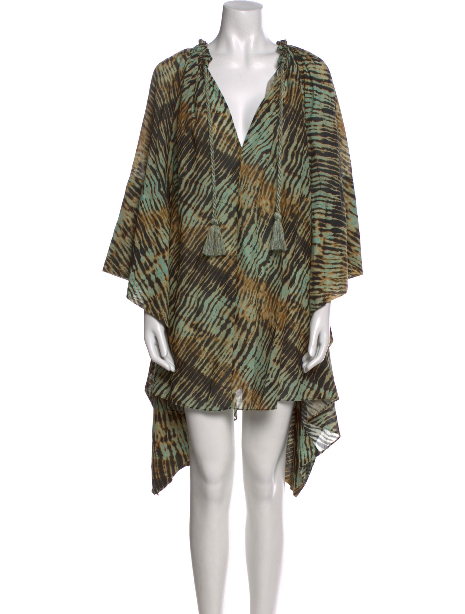 Ulla Johnson Printed Knee-Length Dress